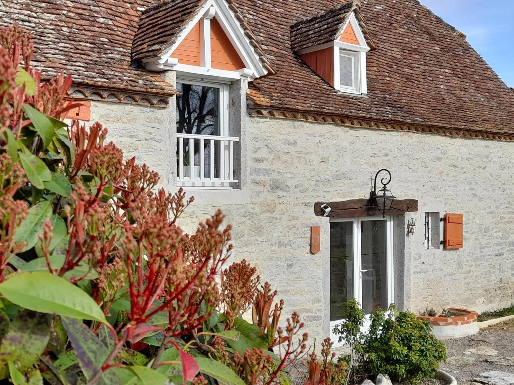 La Causserie, 2 Chambres D'Hotes, 2 A 4 Invites, Pour Vous Seuls Грама Экстерьер фото