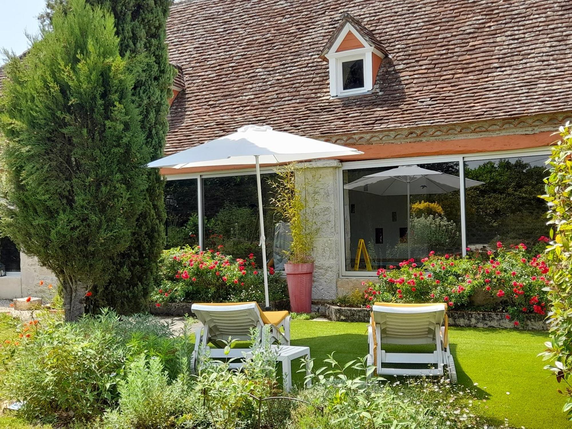 La Causserie, 2 Chambres D'Hotes, 2 A 4 Invites, Pour Vous Seuls Грама Экстерьер фото